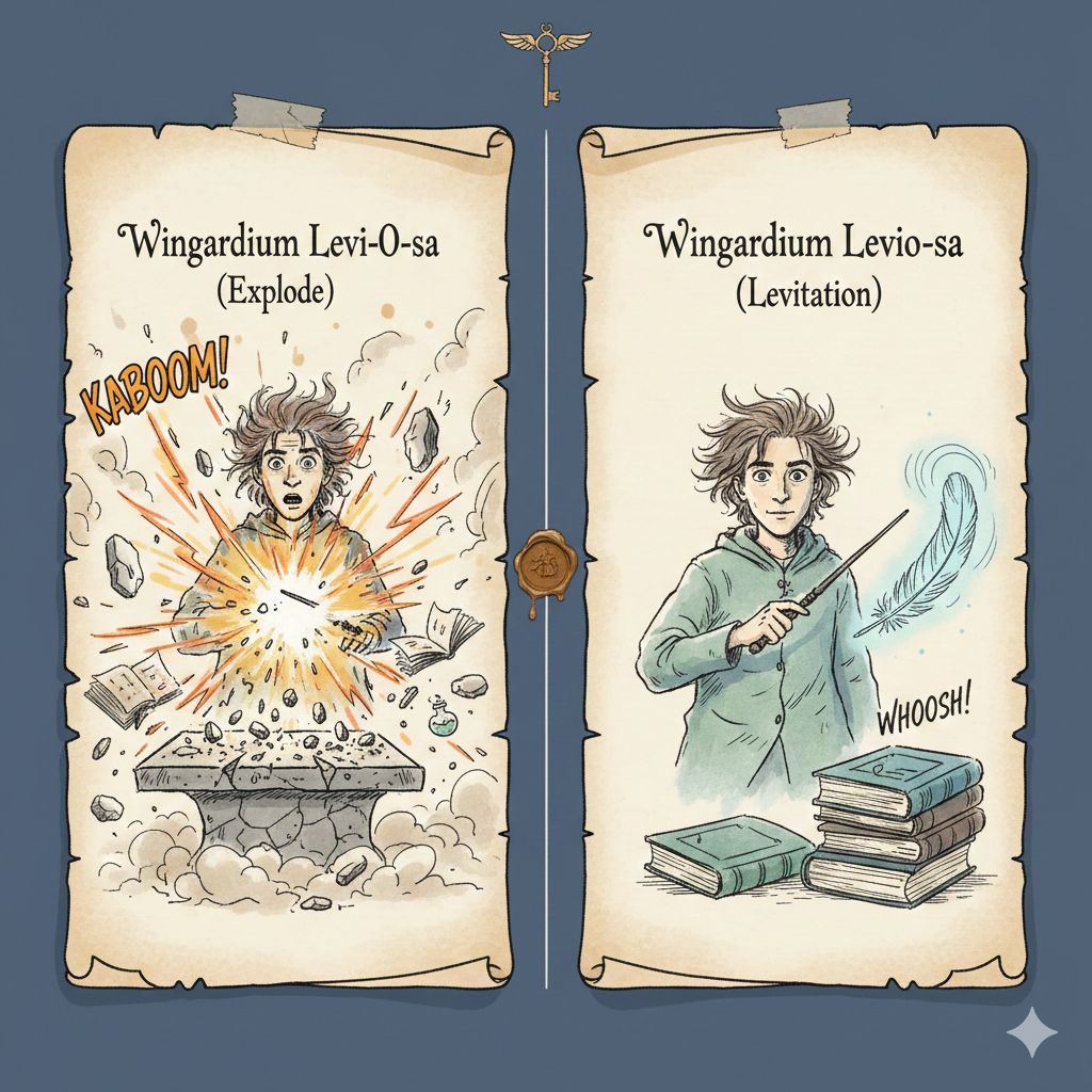 Levi-O-sa v/s Levio-sa