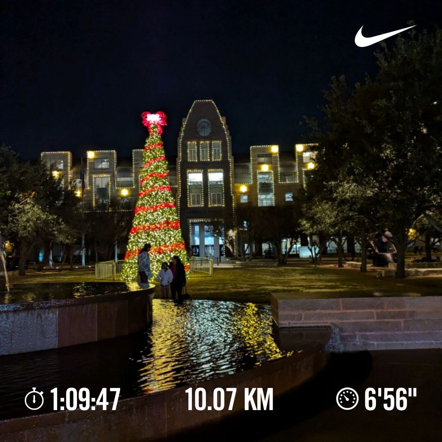 My first 10k @ 1:09:47