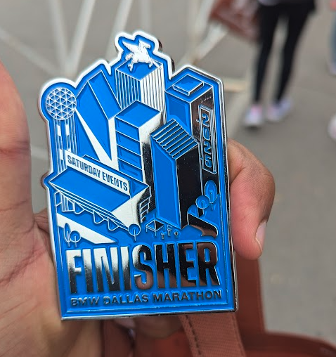 BMW Dallas Marathon 10k