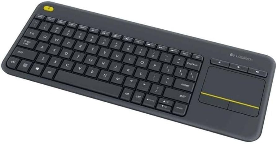 Logitech K400+